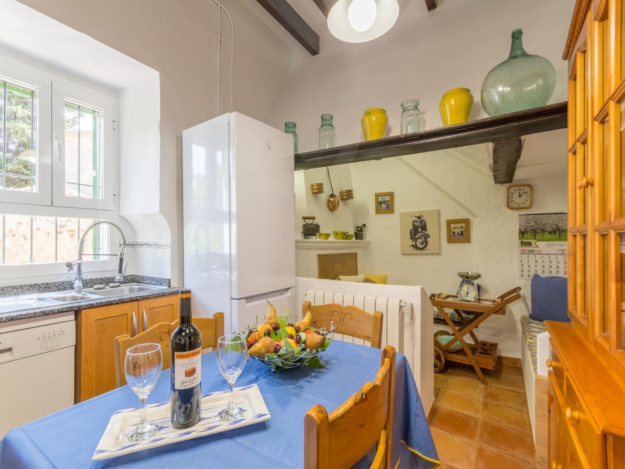 Charming In Esporlas Ferienhaus