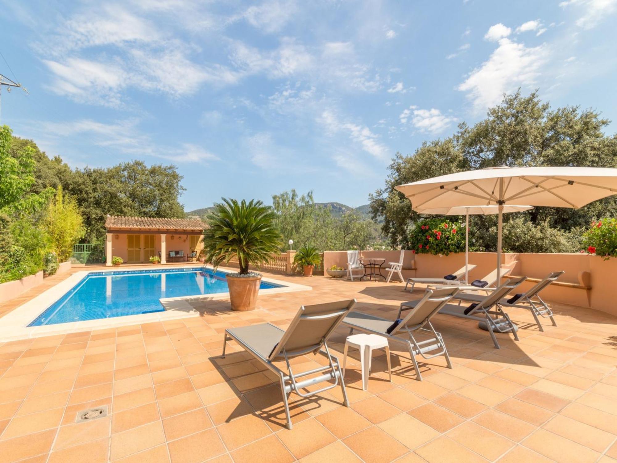 Charming In Esporlas Ferienhaus *