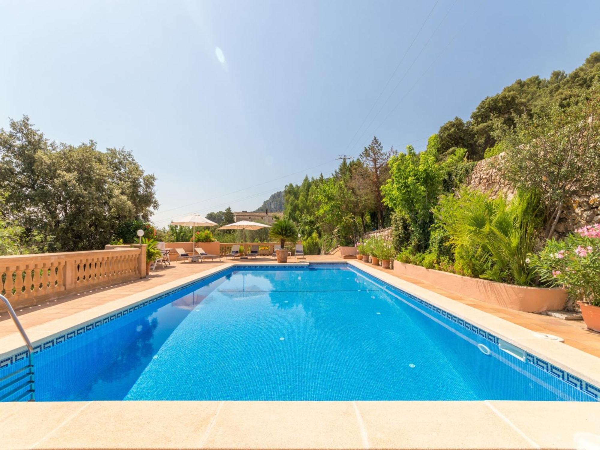 Charming In Esporlas Ferienhaus Esporles