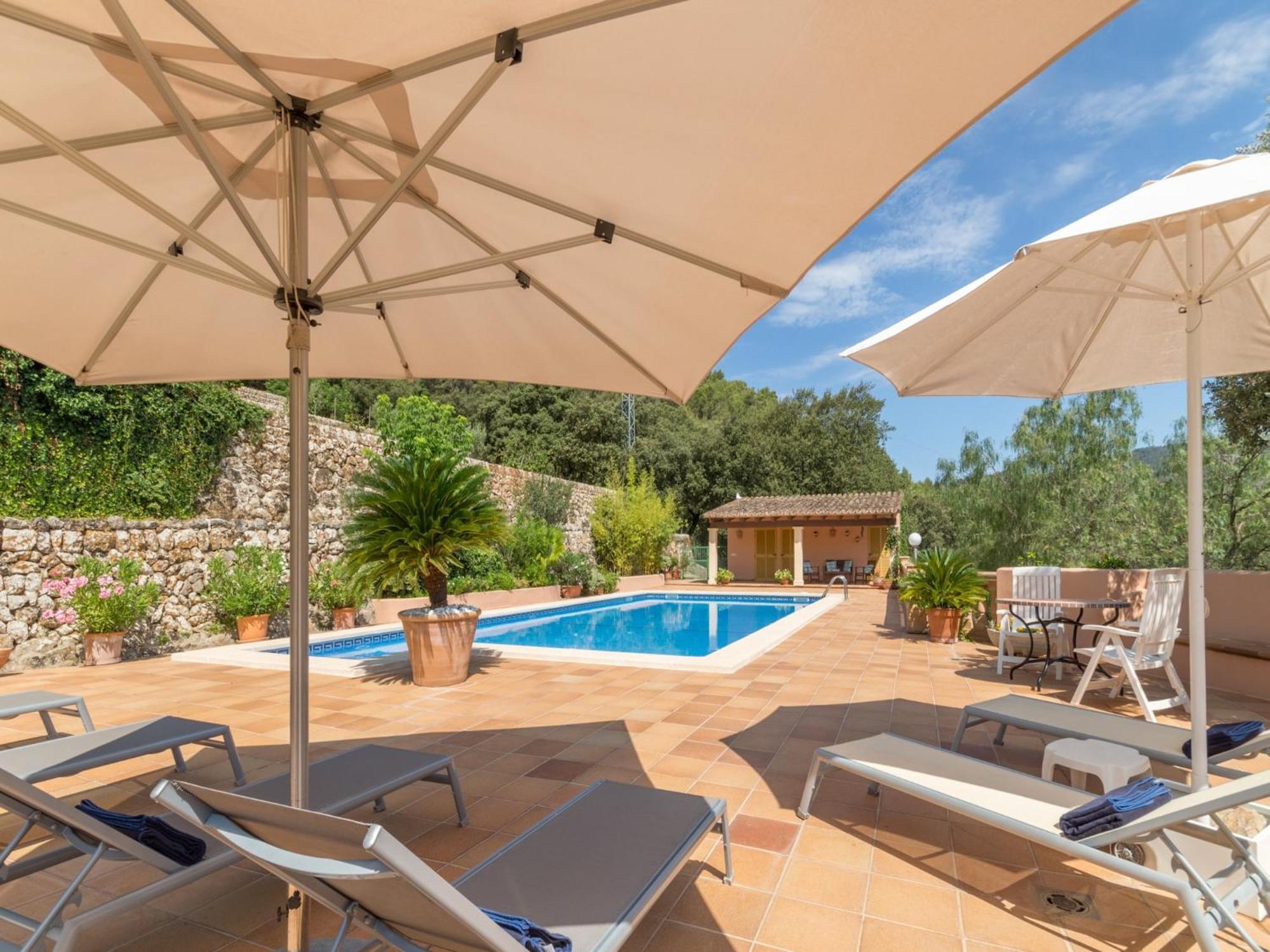 Charming In Esporlas Ferienhaus *