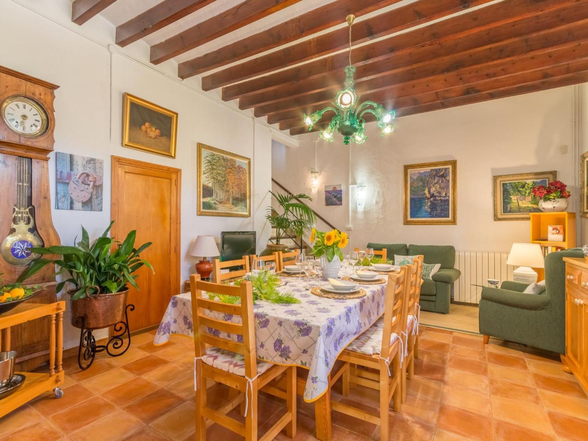 Ferienhaus Charming In Esporlas