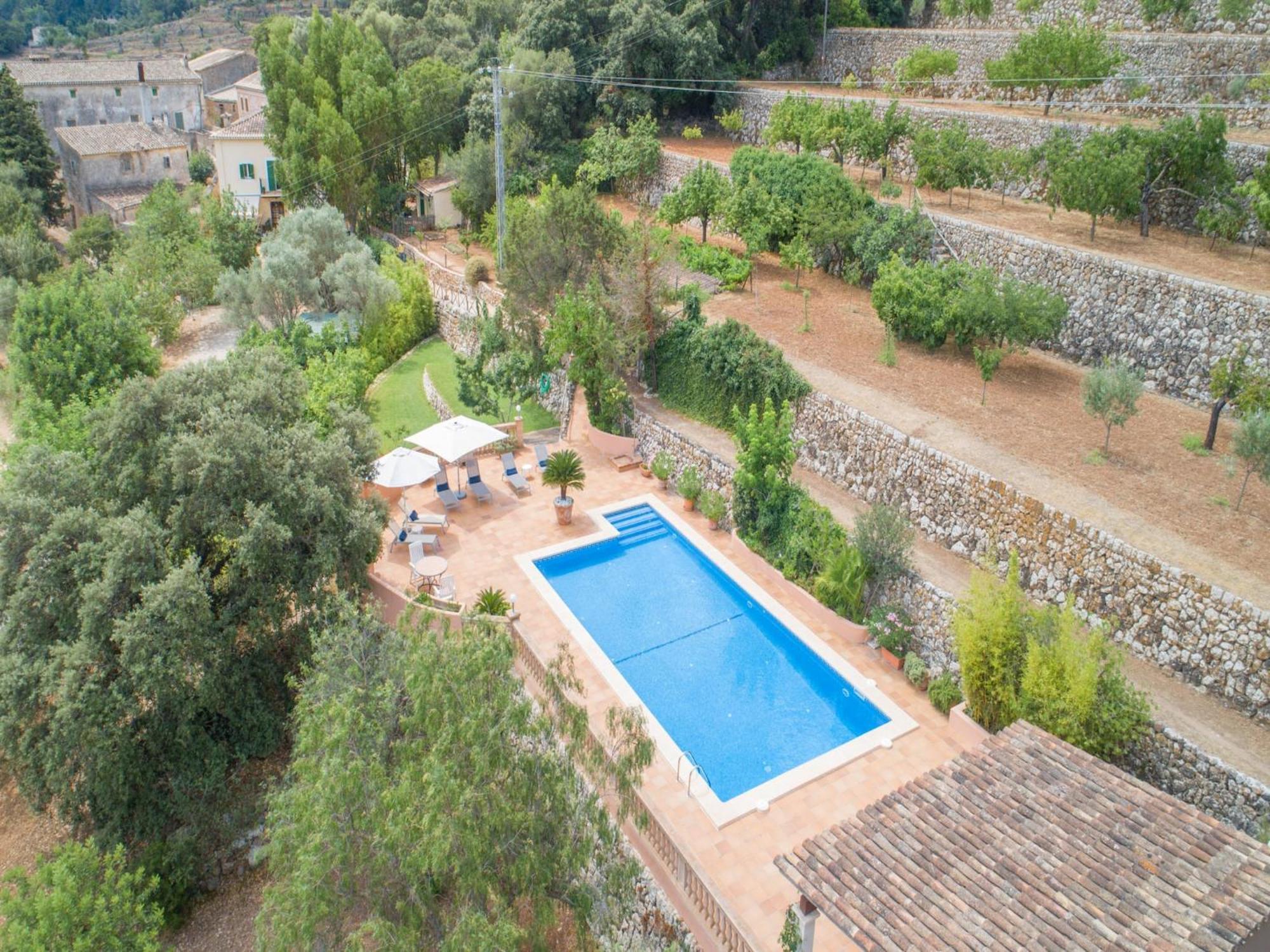 Ferienhaus Charming In Esporlas *