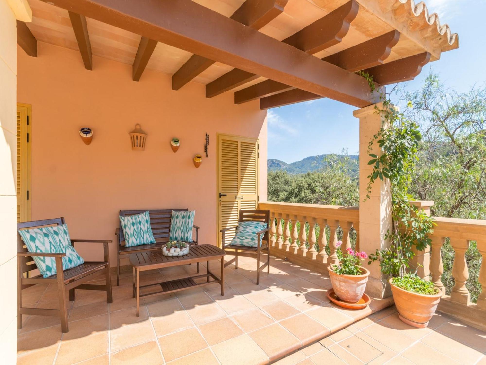 Charming In Esporlas Ferienhaus