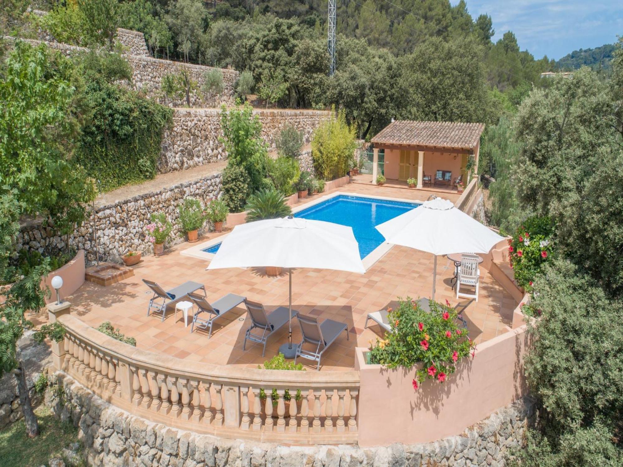 Charming In Esporlas Ferienhaus Esporles